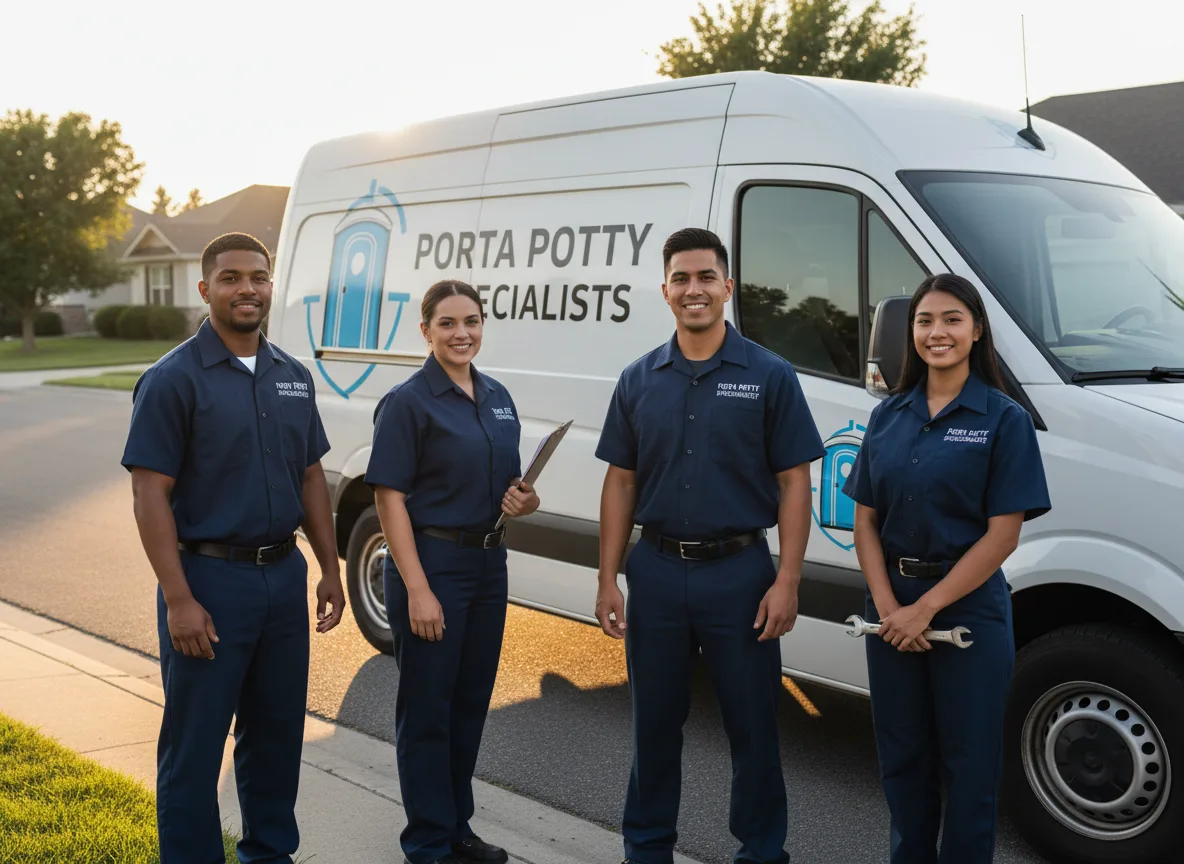 Portable Toilet Rental company in Roland, IA